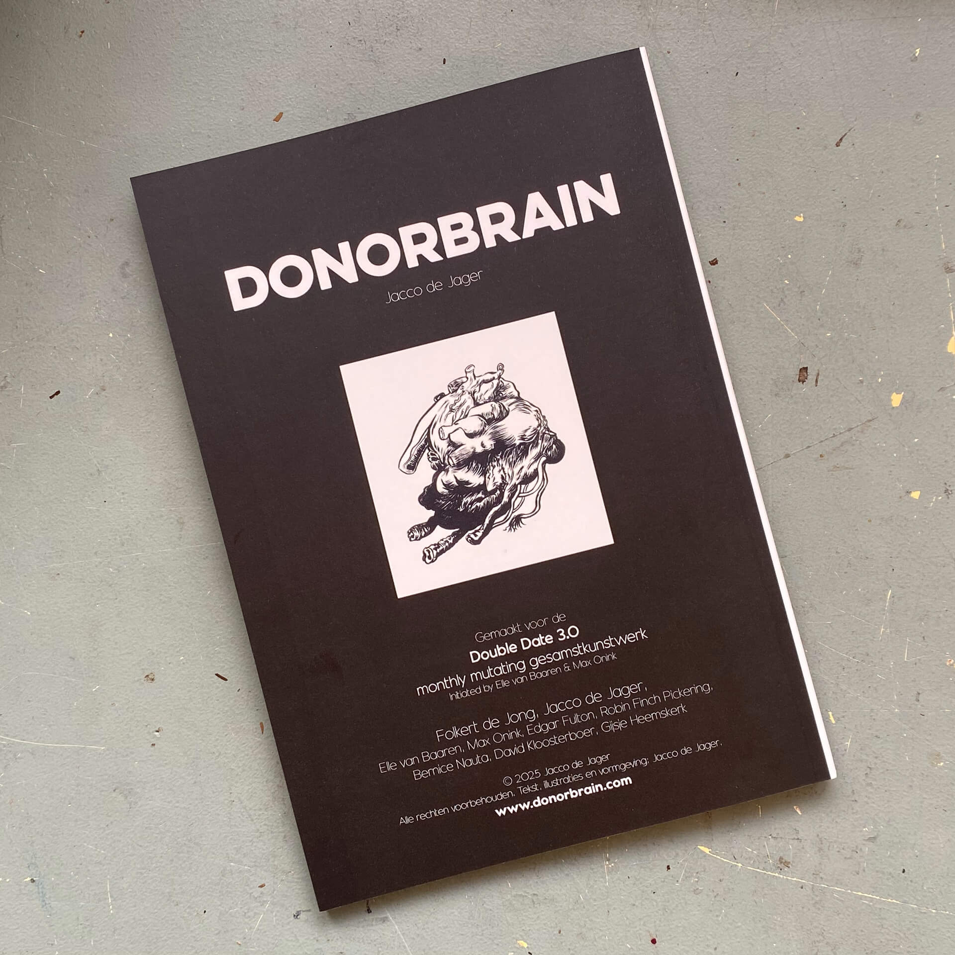 Donorbrain Zine - Weekendgesprekken detail