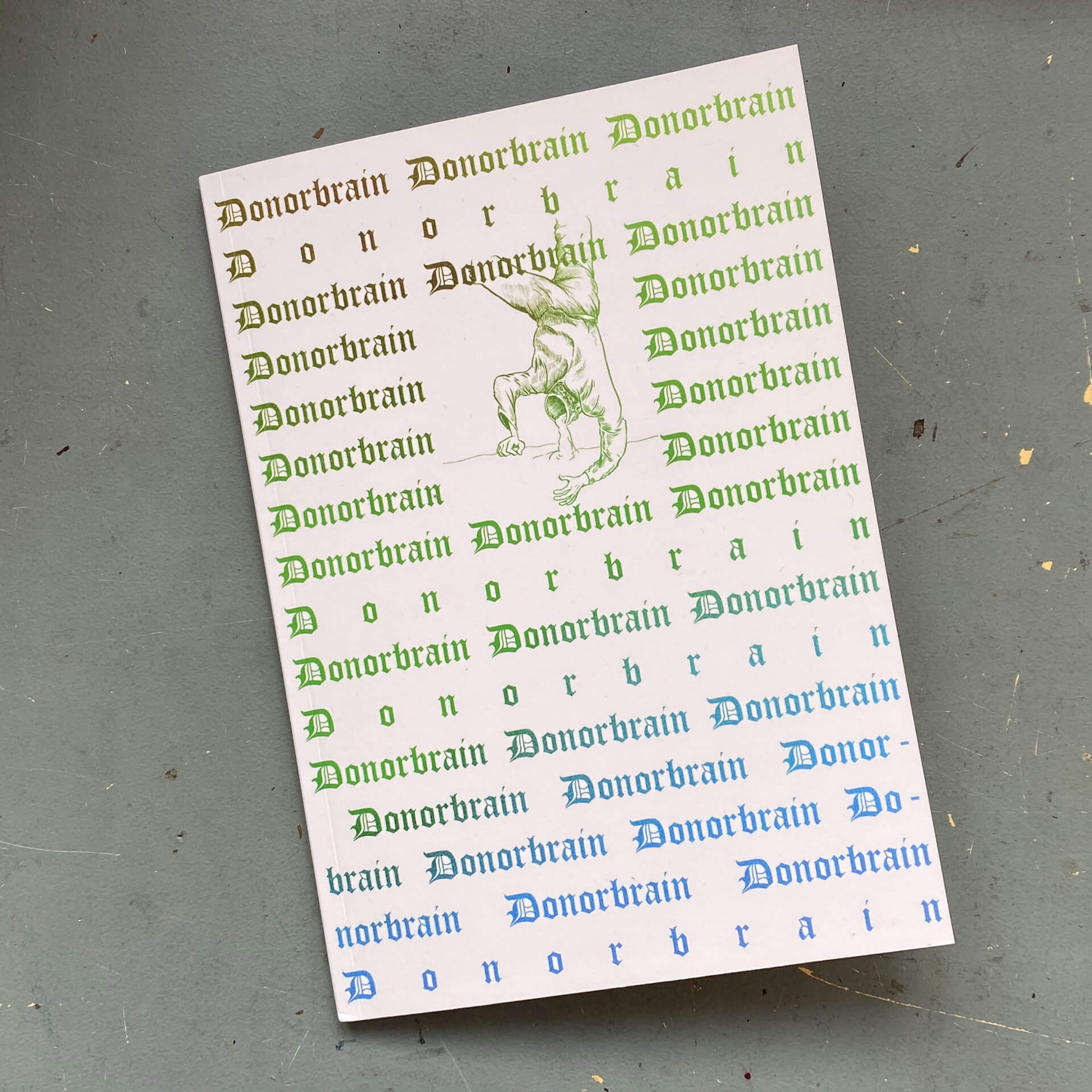 Donorbrain Zine - Weekendgesprekken cover